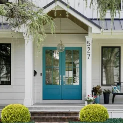 Golden Triumph Variegated Dwarf Boxwood - 6 Pack Of 1 Gallon Pots -Green Garden Outdoor Shop Boxwood Golden Triumph 7